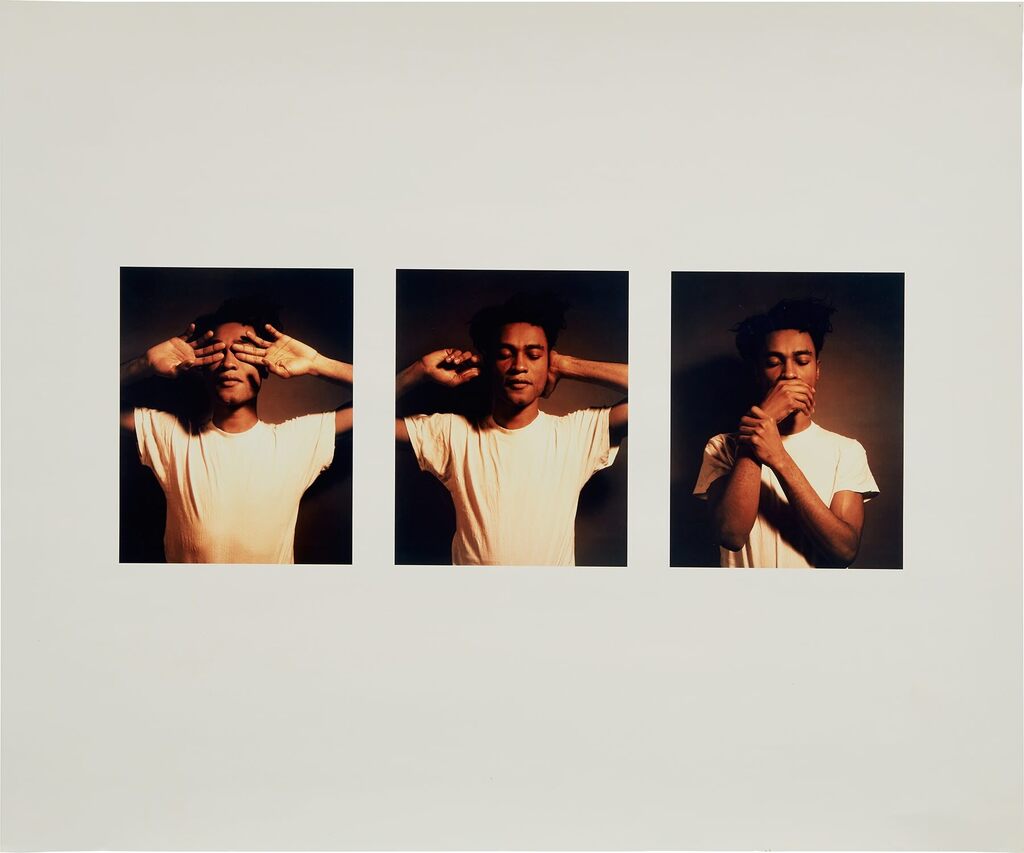 Untitled (See No Evil, Hear No Evil, Speak No Evil)