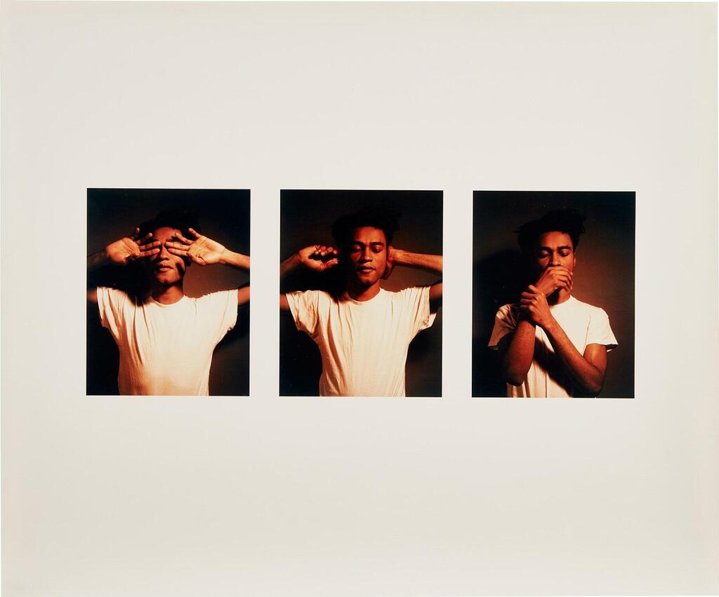 Untitled (See No Evil, Hear No Evil, Speak No Evil)