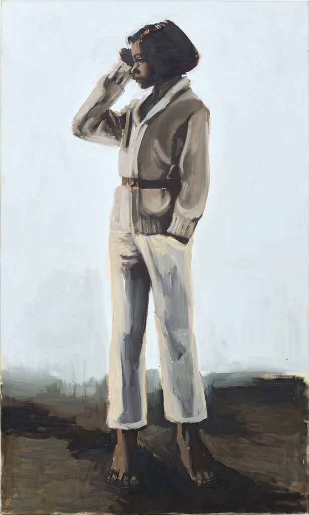 Lynette Yiadom-Boakye, Watcher