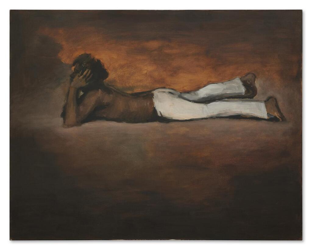 Lynette Yiadom-Boakye, Quicksand
