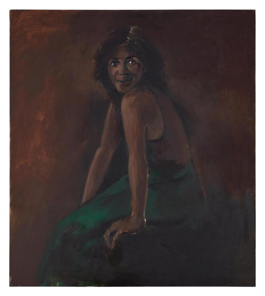 Lynette Yiadom-Boakye, Rose Nether Poetry