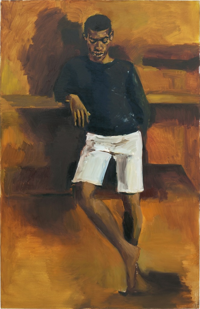 Lynette Yiadom-Boakye, Leave A Brick Under The Maple