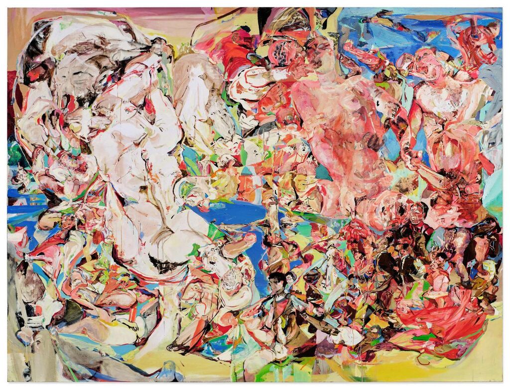 Cecily Brown, High Society