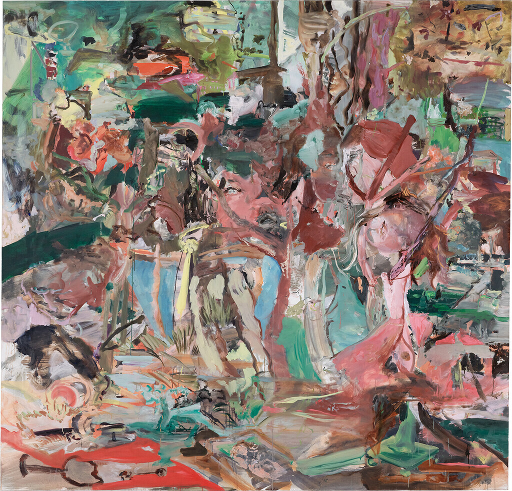 Cecily Brown, Angie