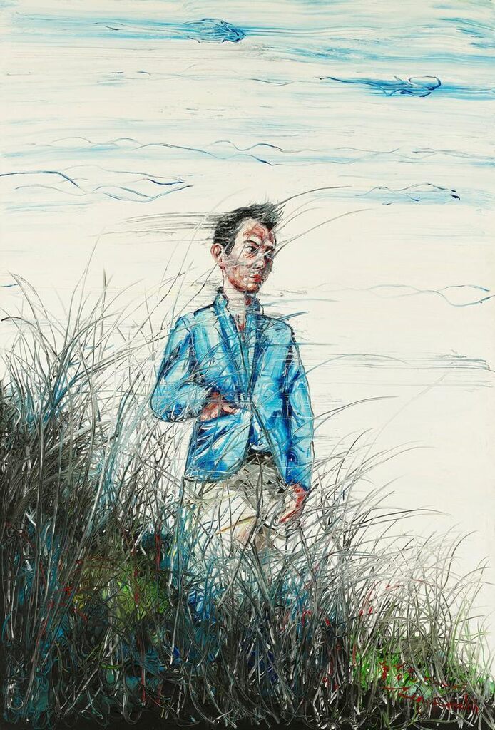 Zeng Fanzhi, Sky No.7