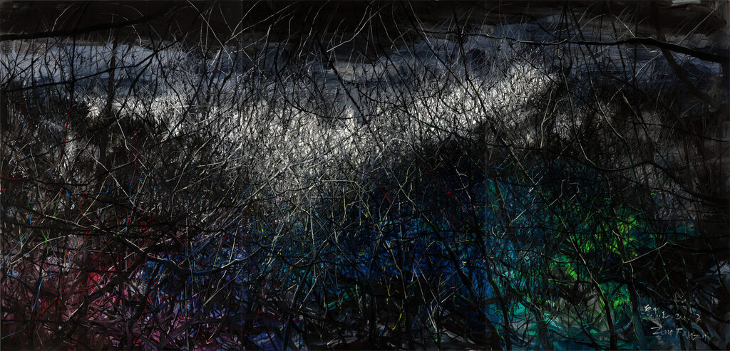 Zeng Fanzhi, Untitled 07-3