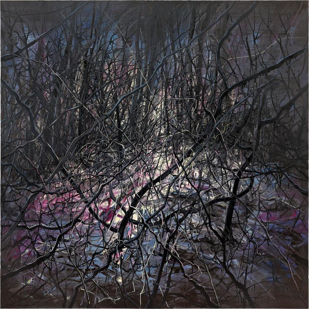 Zeng Fanzhi, Untitled 08-5-13 無題 08-5-13