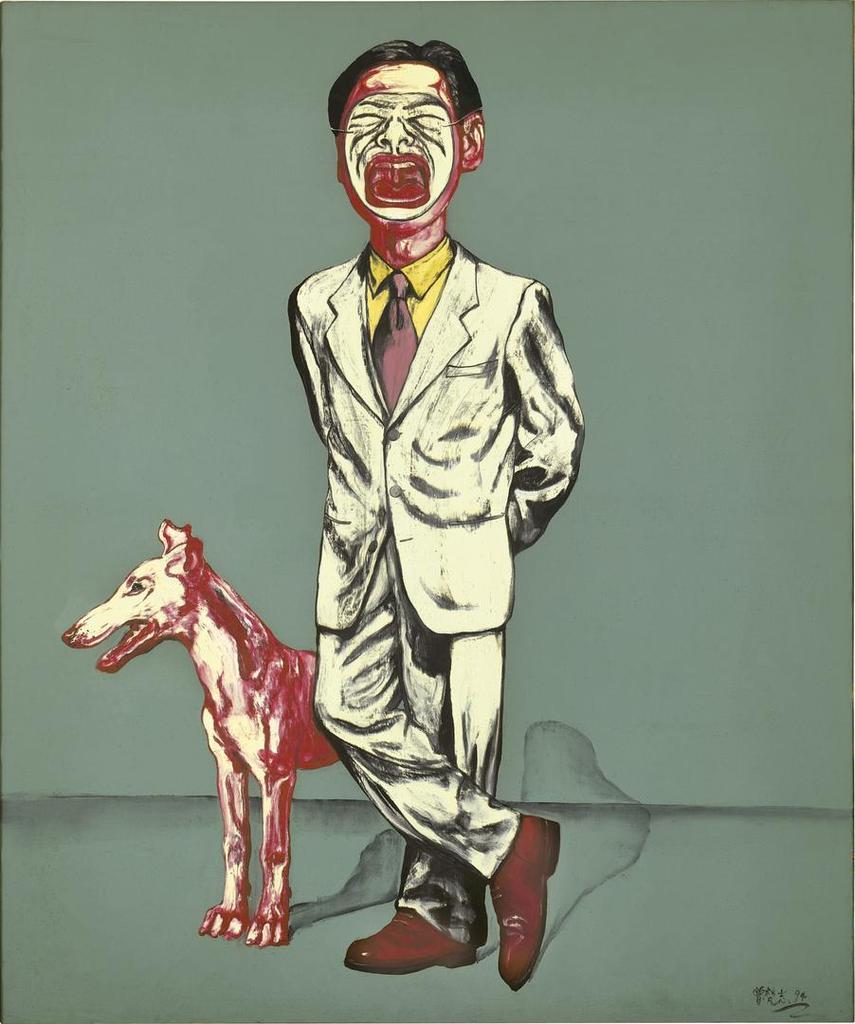 Zeng Fanzhi, MASK SERIES NO. 11