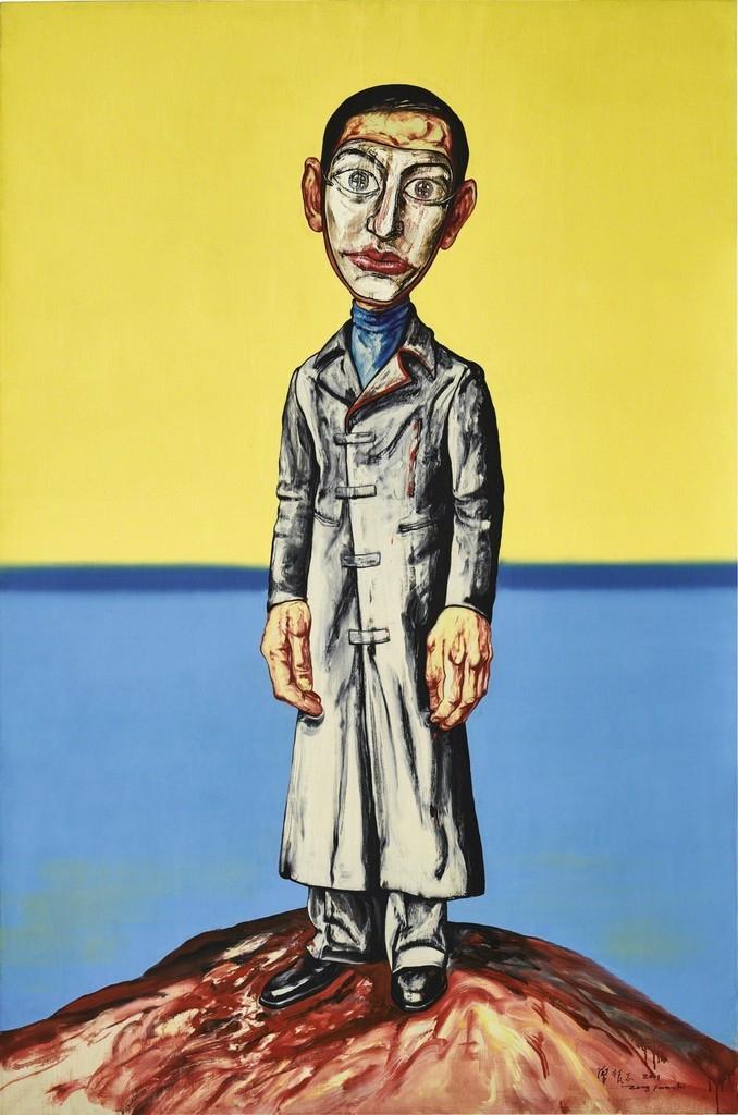 Zeng Fanzhi, Untitled