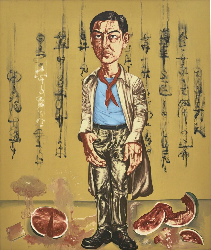 Zeng Fanzhi, Untitled