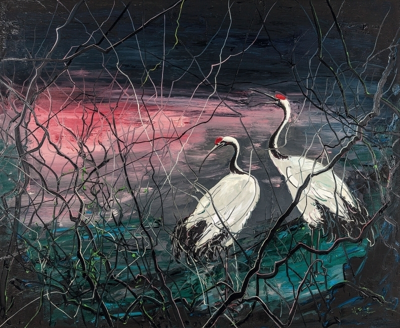 Zeng Fanzhi, Untitled