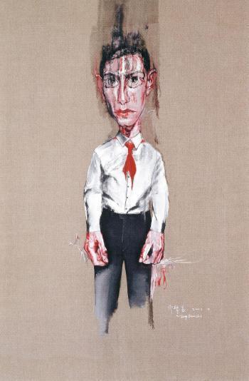 Zeng Fanzhi, Untiled No.11