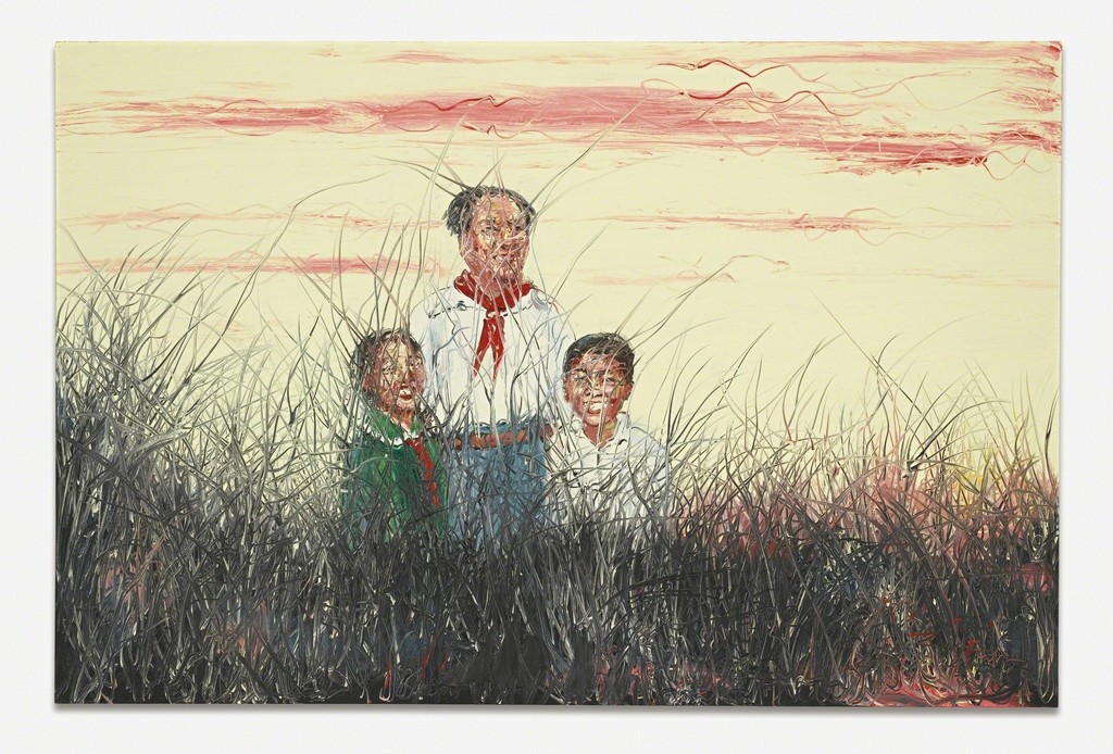 Zeng Fanzhi, Untitled