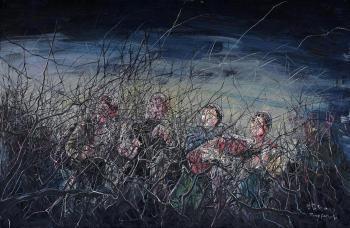 Zeng Fanzhi, Untitled 07-10-8