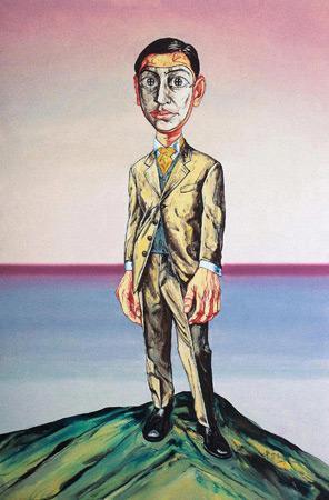 Zeng Fanzhi, Mask