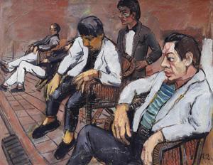 Zeng Fanzhi, Dusk no.1