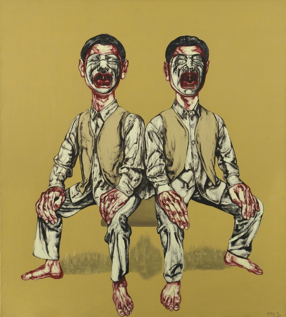 Zeng Fanzhi, Untitled