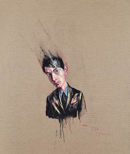 Zeng Fanzhi, Portrait 07-4