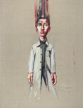 Zeng Fanzhi, Portrait
