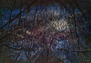 Zeng Fanzhi, Grass series