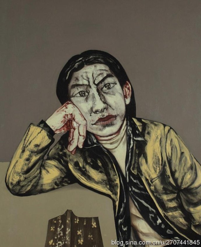 Zeng Fanzhi, Mask