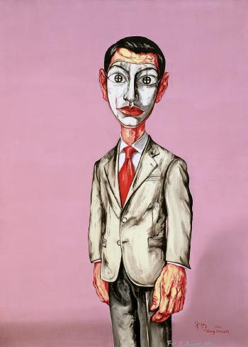 Zeng Fanzhi, Mask series