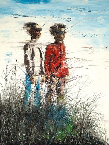 Zeng Fanzhi, Distant view