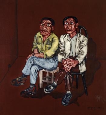 Zeng Fanzhi, Artist's Friends