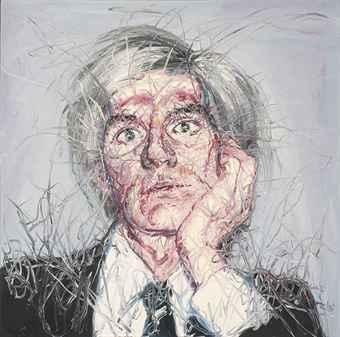 Zeng Fanzhi, Andy Warhol