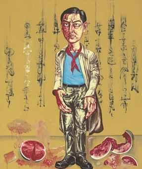 Zeng Fanzhi, Self-Portrait