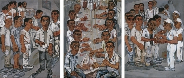 Zeng Fanzhi, Hospital