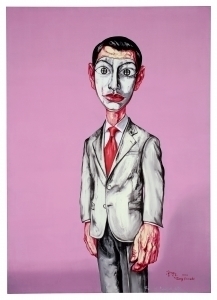 Zeng Fanzhi, Mask