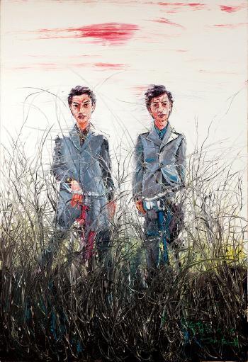 Zeng Fanzhi, Sky series