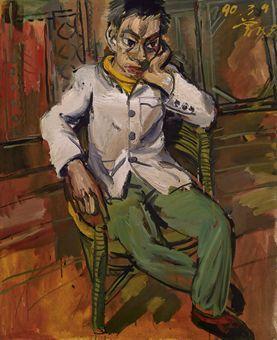 Zeng Fanzhi, A Man in Melancholy