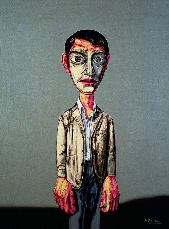 Zeng Fanzhi, Mask series