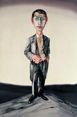 Zeng Fanzhi, Mask series