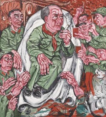 Zeng Fanzhi, Chairman Mao II