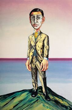Zeng Fanzhi, Mask