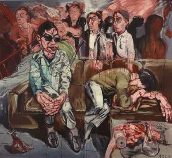 Zeng Fanzhi, Hospital series