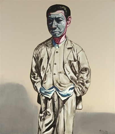 Zeng Fanzhi, Mask no. 14