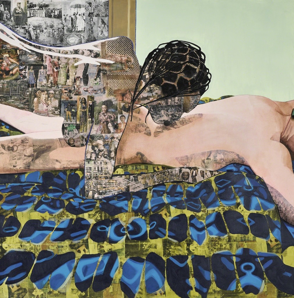 Njideka Akunyili Crosby, Untitled