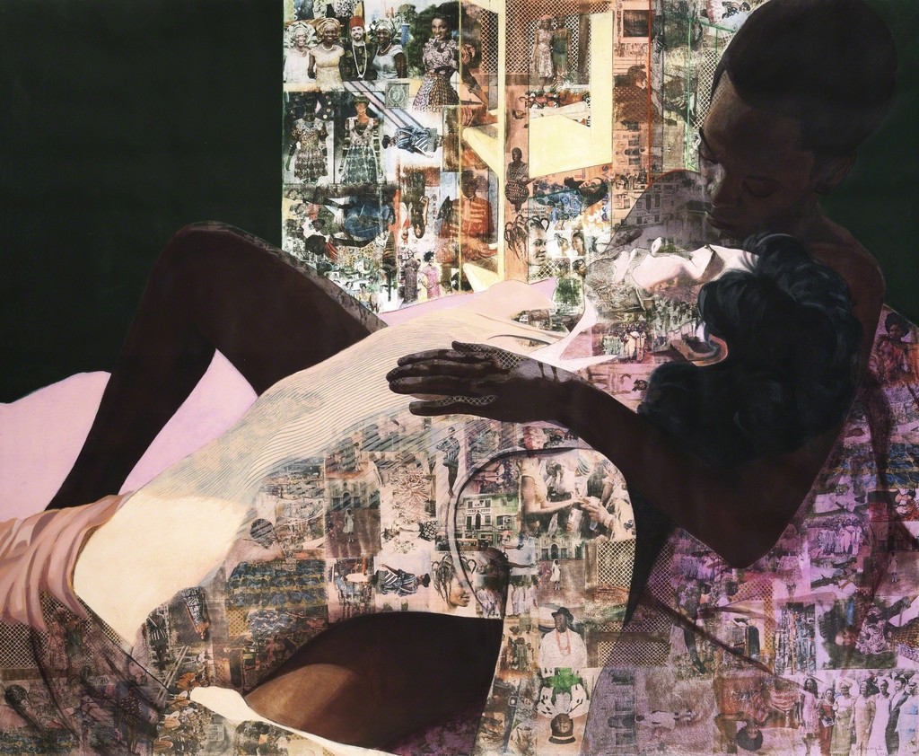 Njideka Akunyili Crosby, Untitled