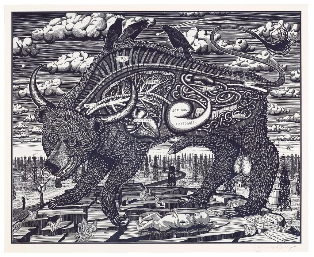 Animal Spirit (Blue)