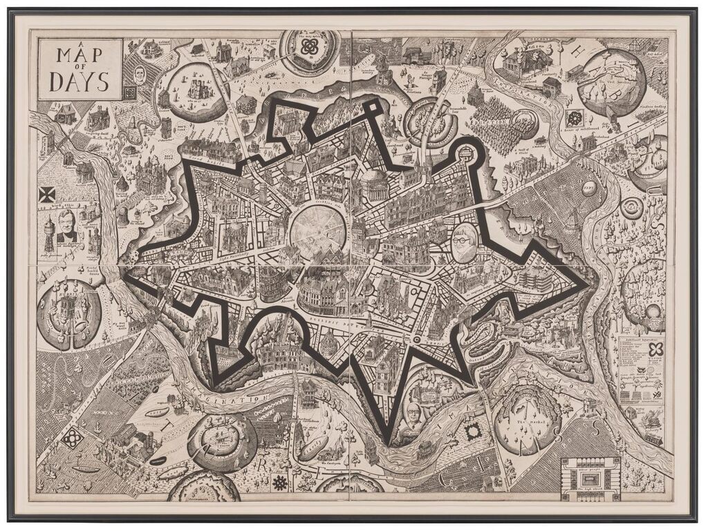 A Map of Days