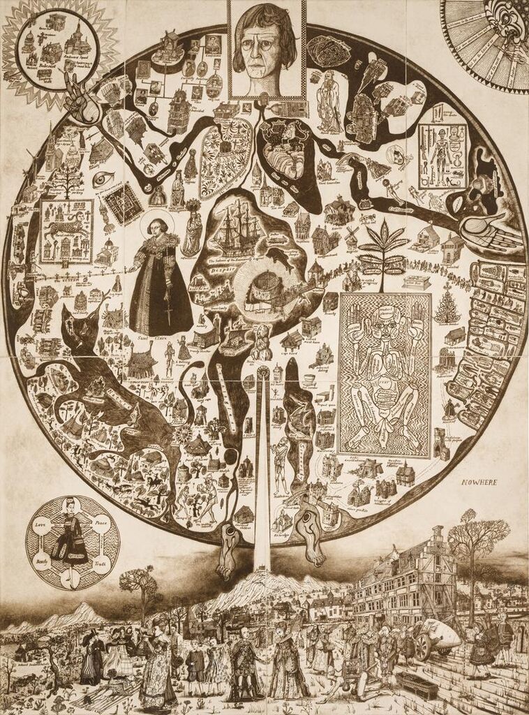 Map of Nowhere