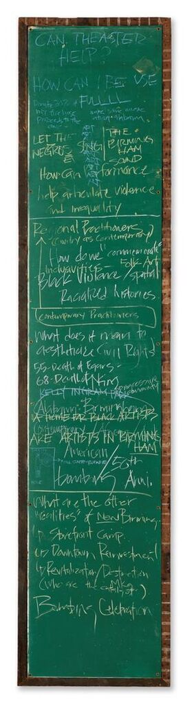 Birmingham Chalkboard 