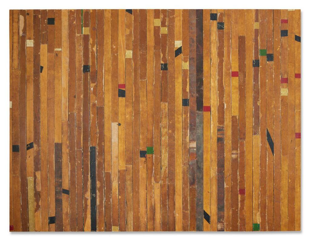 Theaster Gates, Ground Rules (White Stars)