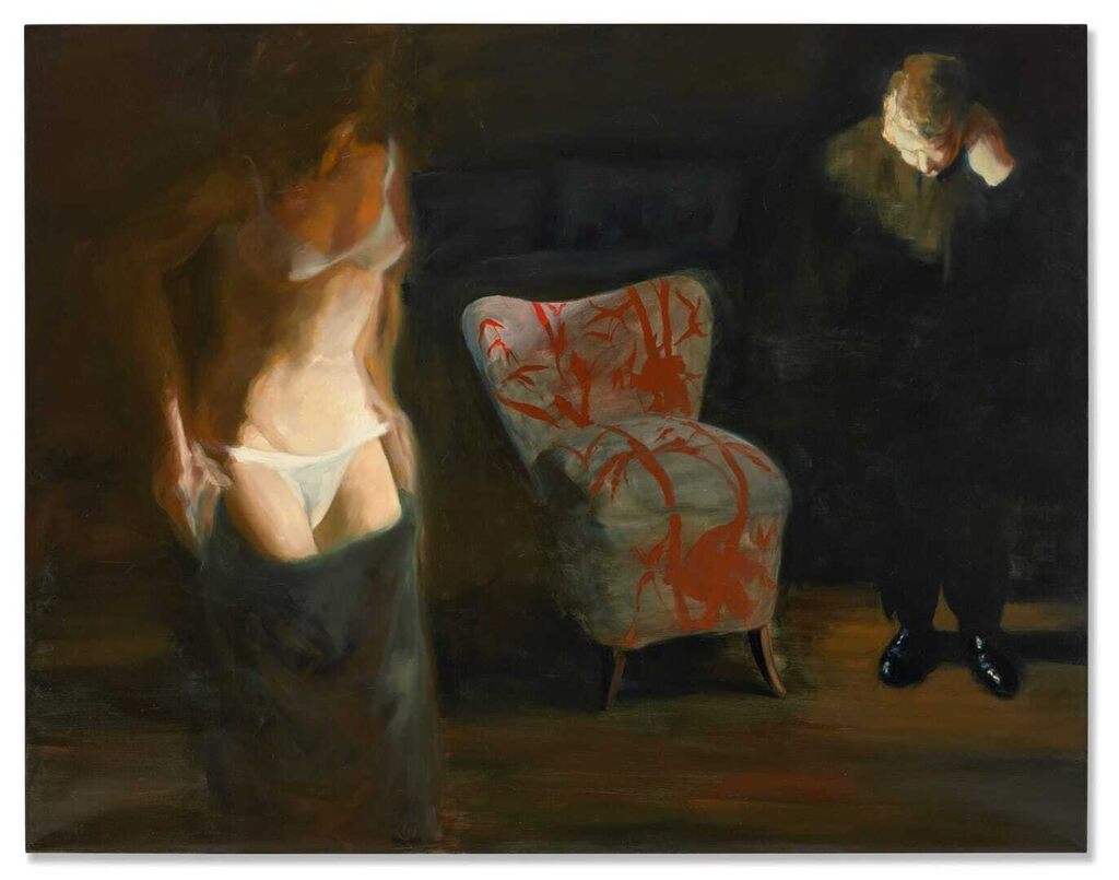 Eric Fischl, The Bed, The Chair, Head to Foot