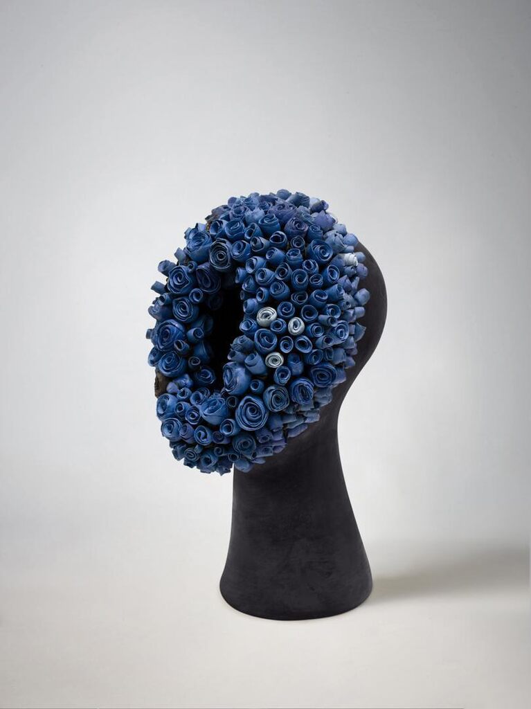 Simone Leigh, Blue/Black