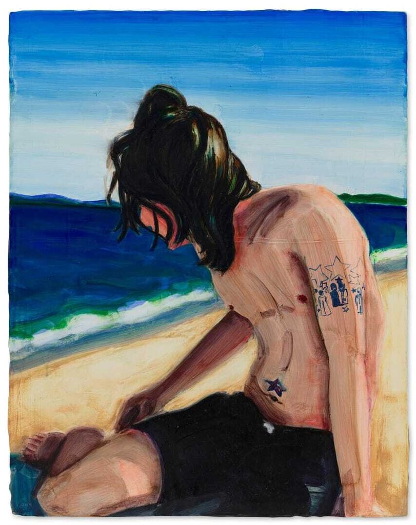 Elizabeth Peyton, Peconic (Ben)